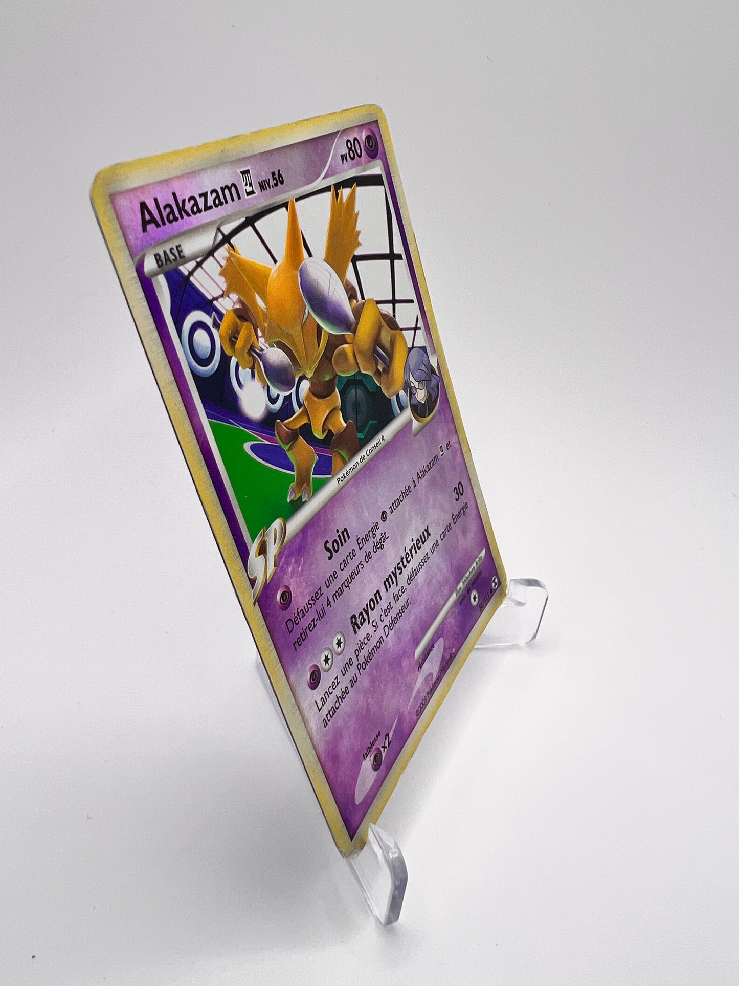 Alakazam 38/111 – Carte Pokémon Common