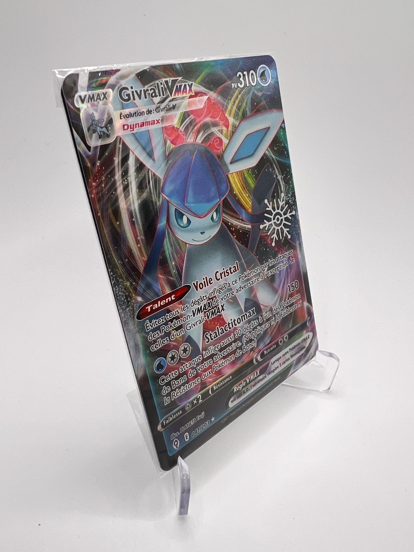 Givrali VMAX 041/203 - Evolution Celeste – Evolution Celeste – Carte Pokémon Holo Rare Vmax