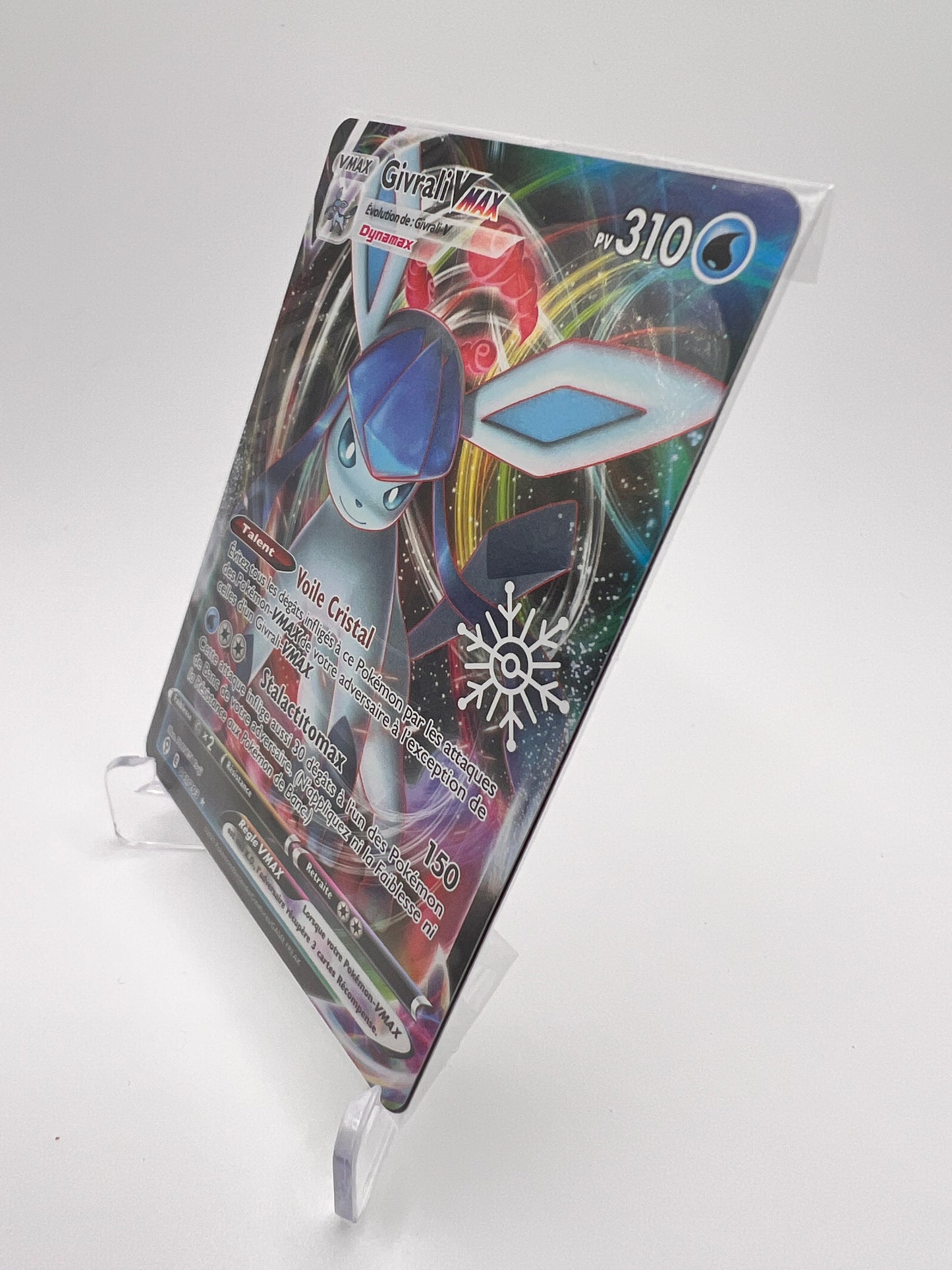 Givrali VMAX 041/203 - Evolution Celeste – Evolution Celeste – Carte Pokémon Holo Rare Vmax