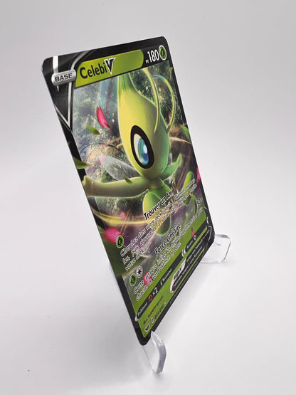 Celebi V Voltage Eclatant 001/202 - Pokémon 151