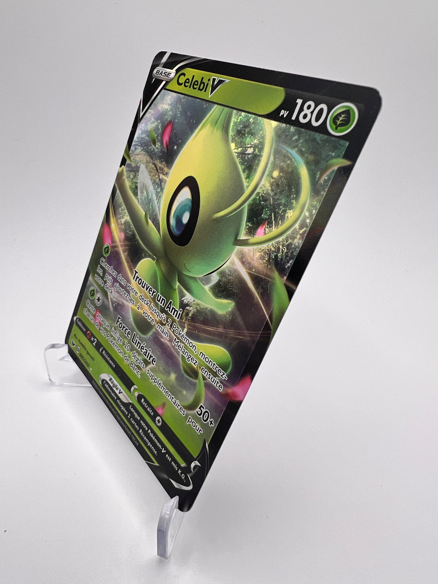 Celebi V Voltage Eclatant 001/202 - Pokémon 151