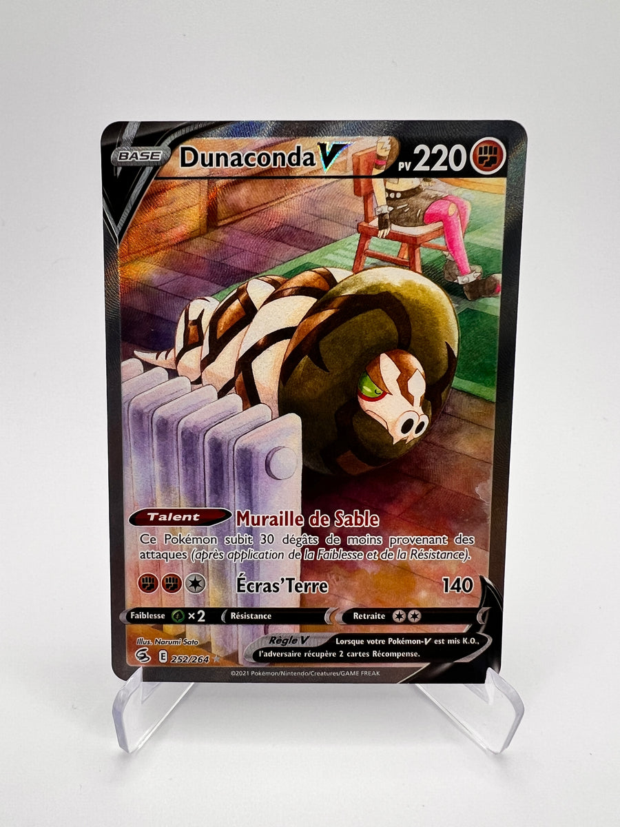 Dunaconda V 252/264 – Poing De Fusion | Pikadi-Collect