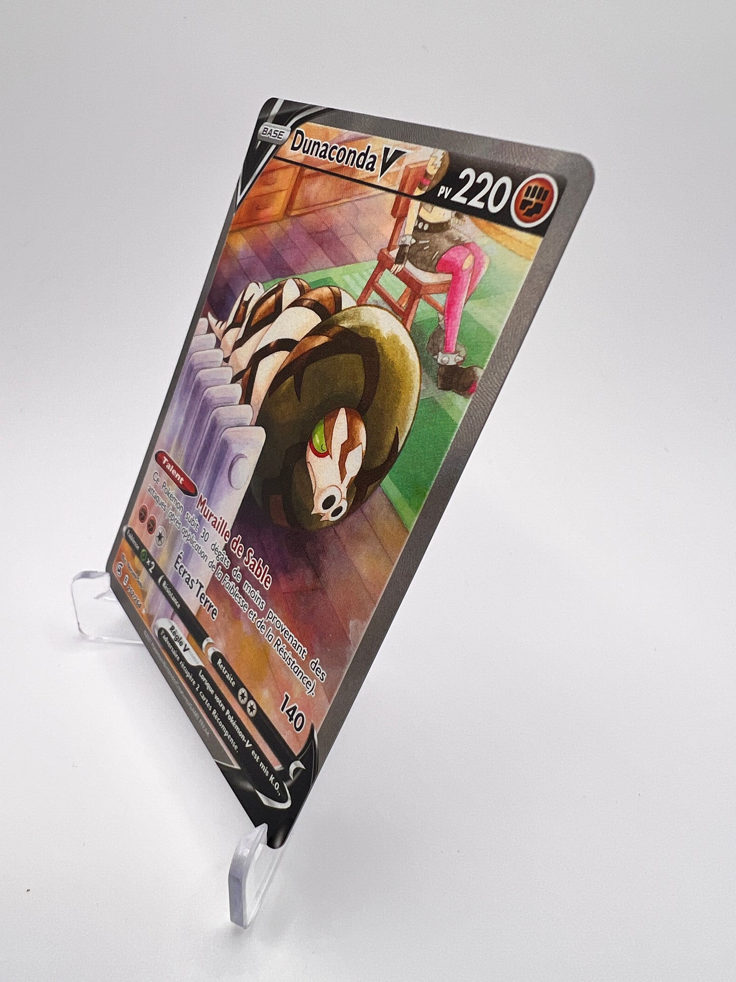 Dunaconda V 252/264 – Poing De Fusion | Pikadi-Collect