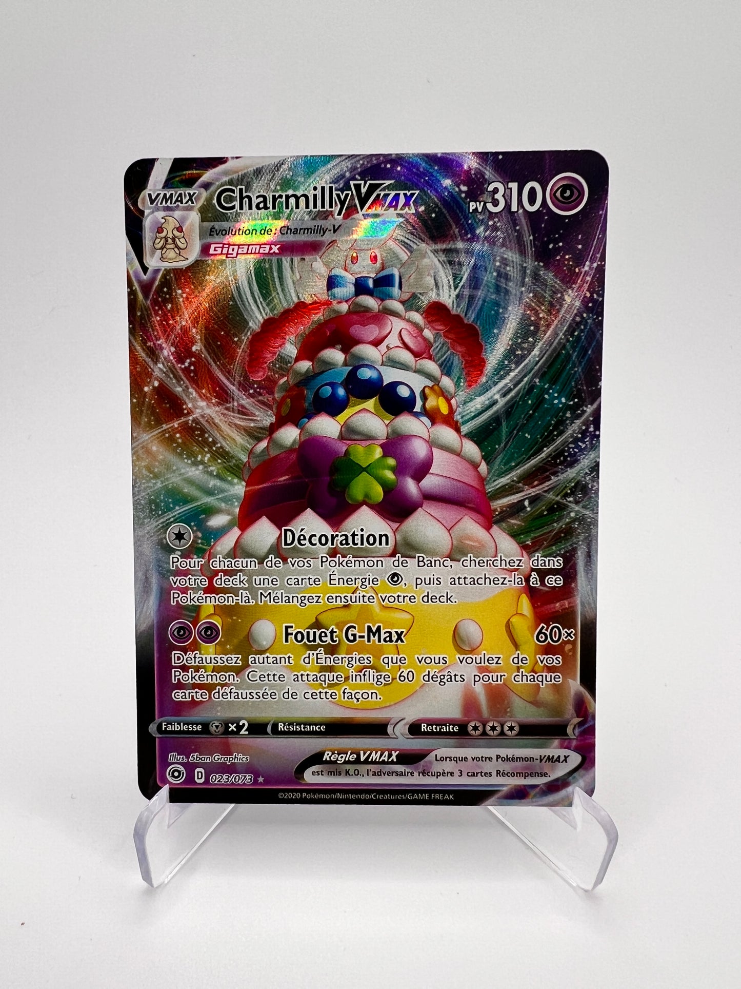 Charmilly Vmax 023/073 | Pikadi-Collect