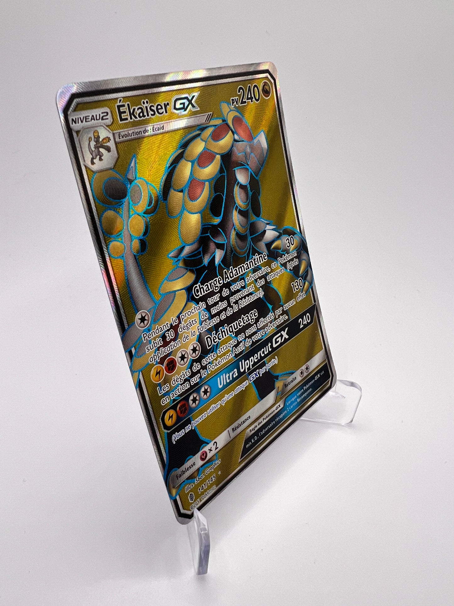 Ekaïser GX 141/145 – Gardians Ascendants | Pikadi-Collect