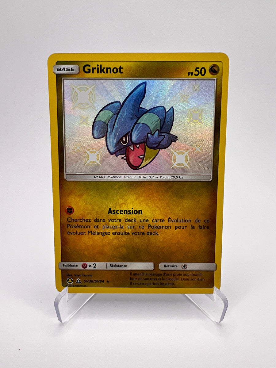 Griknot SV38/SV94 – Ecarlate Et Violet – Carte Pokémon Rare
