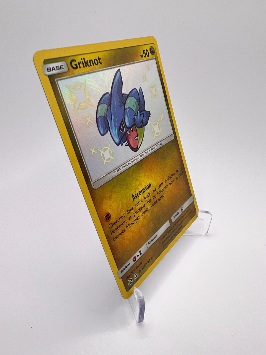Griknot SV38/SV94 – Ecarlate Et Violet – Carte Pokémon Rare