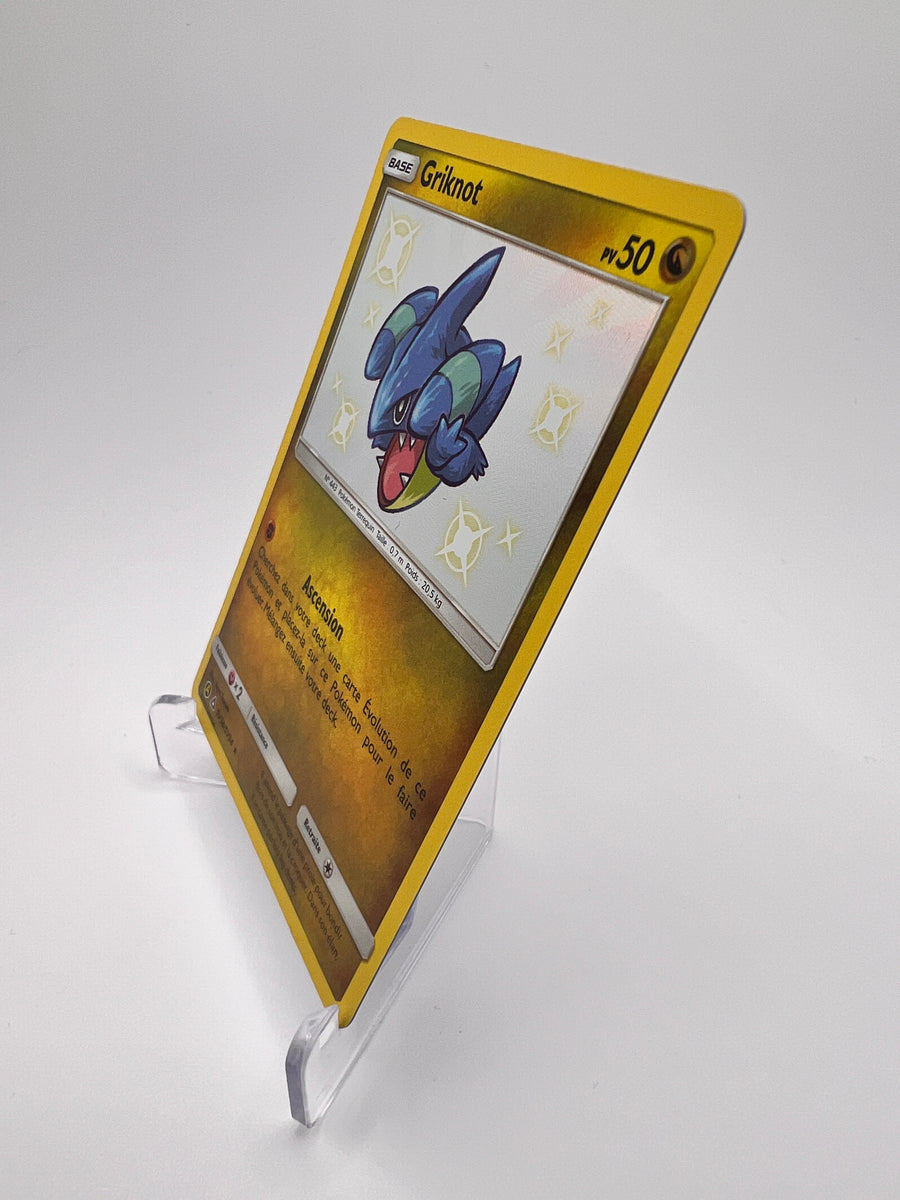Griknot SV38/SV94 – Ecarlate Et Violet – Carte Pokémon Rare