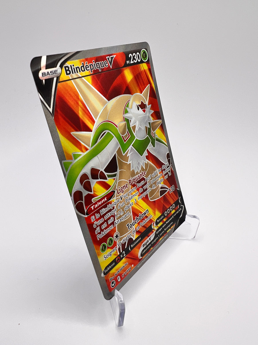 Blindépique V 171/195 – Tempete Argentee | Pikadi-Collect