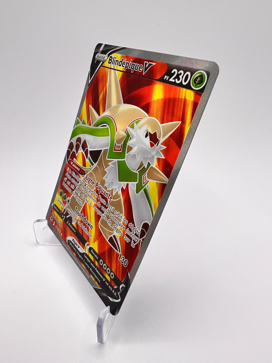 Blindépique V 171/195 – Tempete Argentee | Pikadi-Collect