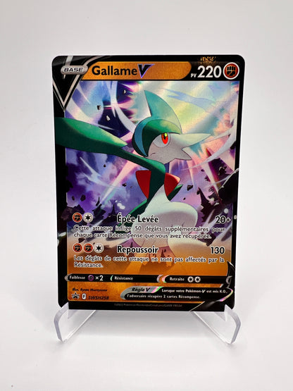 Gallame V SWSH258 - Black Star – Black Star – Carte Pokémon Promo