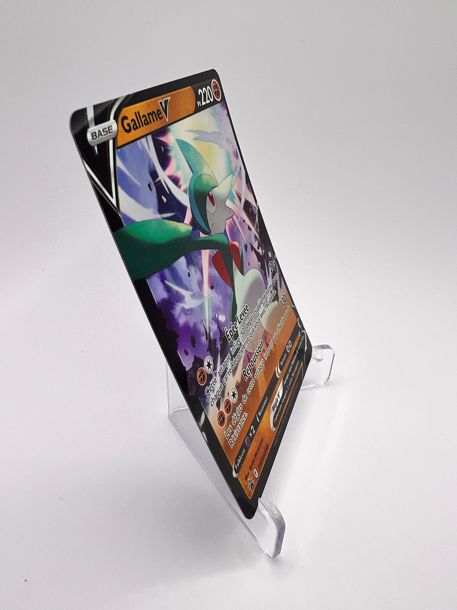 Gallame V SWSH258 - Black Star – Black Star – Carte Pokémon Promo