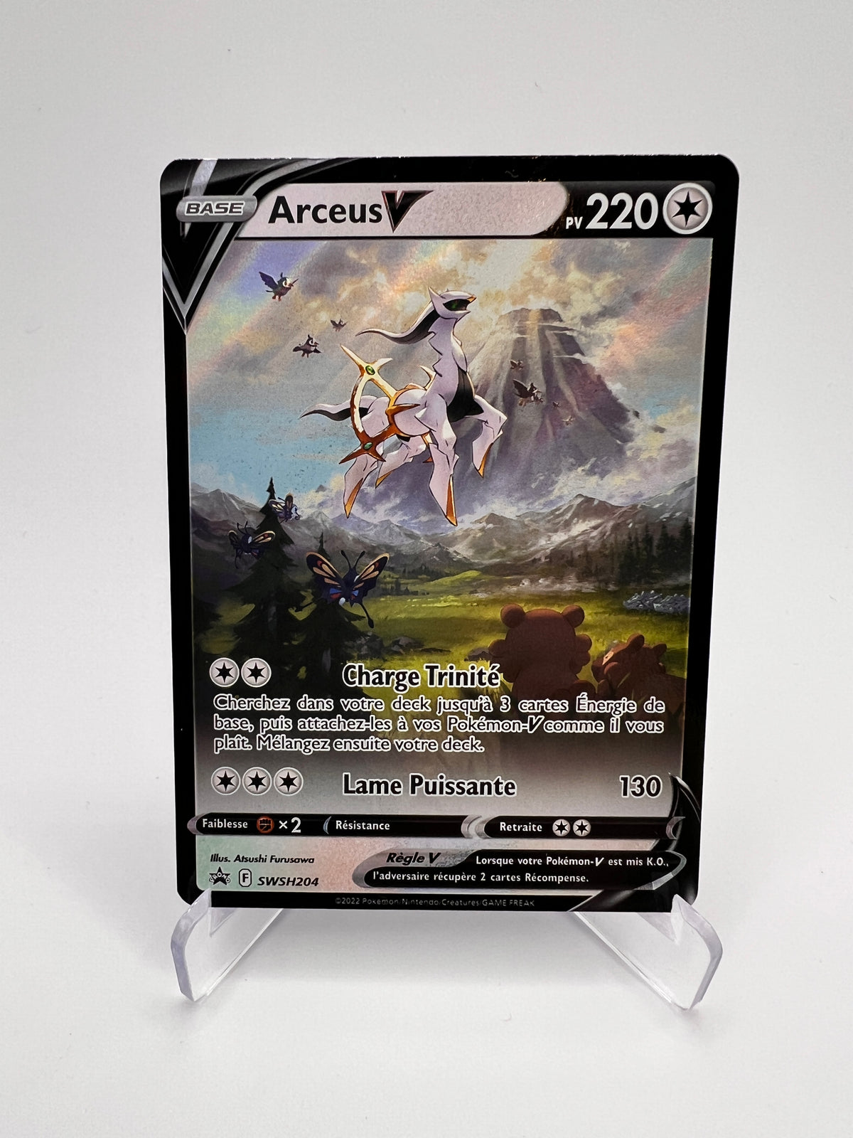 Arceus V SWSH204 - Black Star