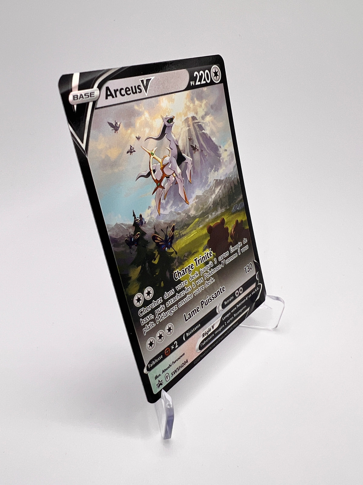 Arceus V SWSH204 - Black Star