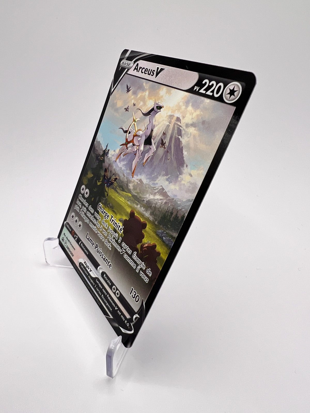 Arceus V SWSH204 - Black Star