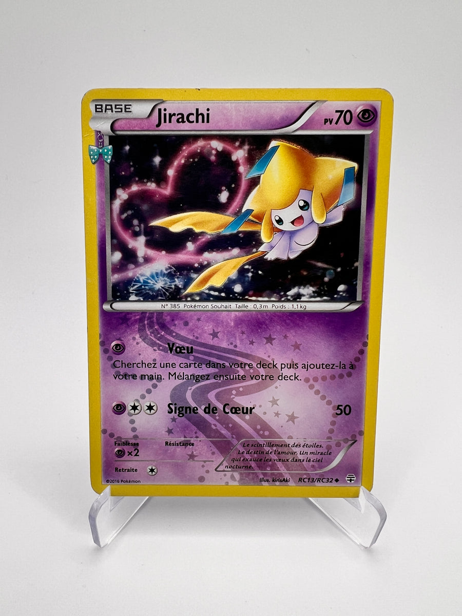 Jirachi RC13/RC32 – Générations – Carte Pokémon Rare
