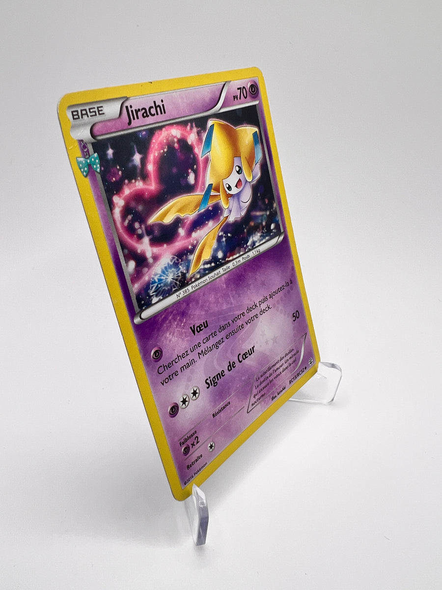 Jirachi RC13/RC32 – Générations – Carte Pokémon Rare
