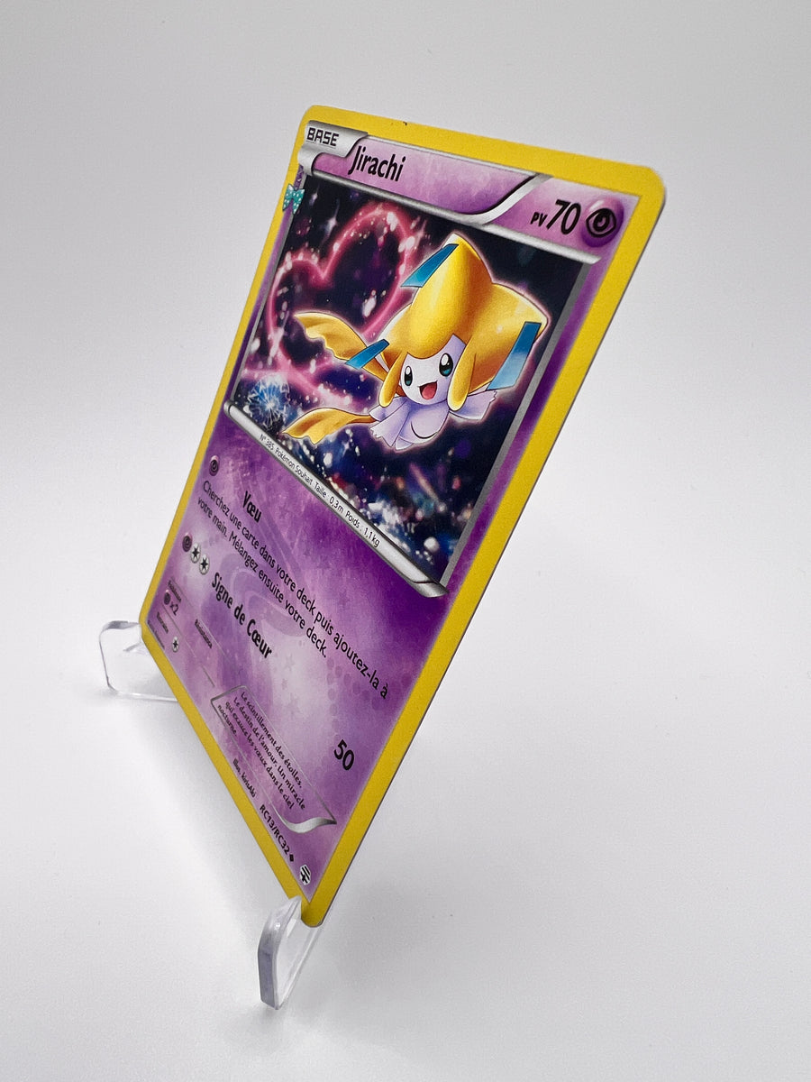 Jirachi RC13/RC32 – Générations – Carte Pokémon Rare