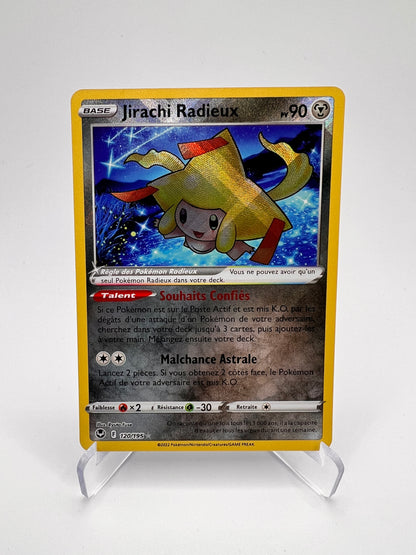 Jirachi Radieux 120/195 – Tempete Argentee | Pikadi-Collect