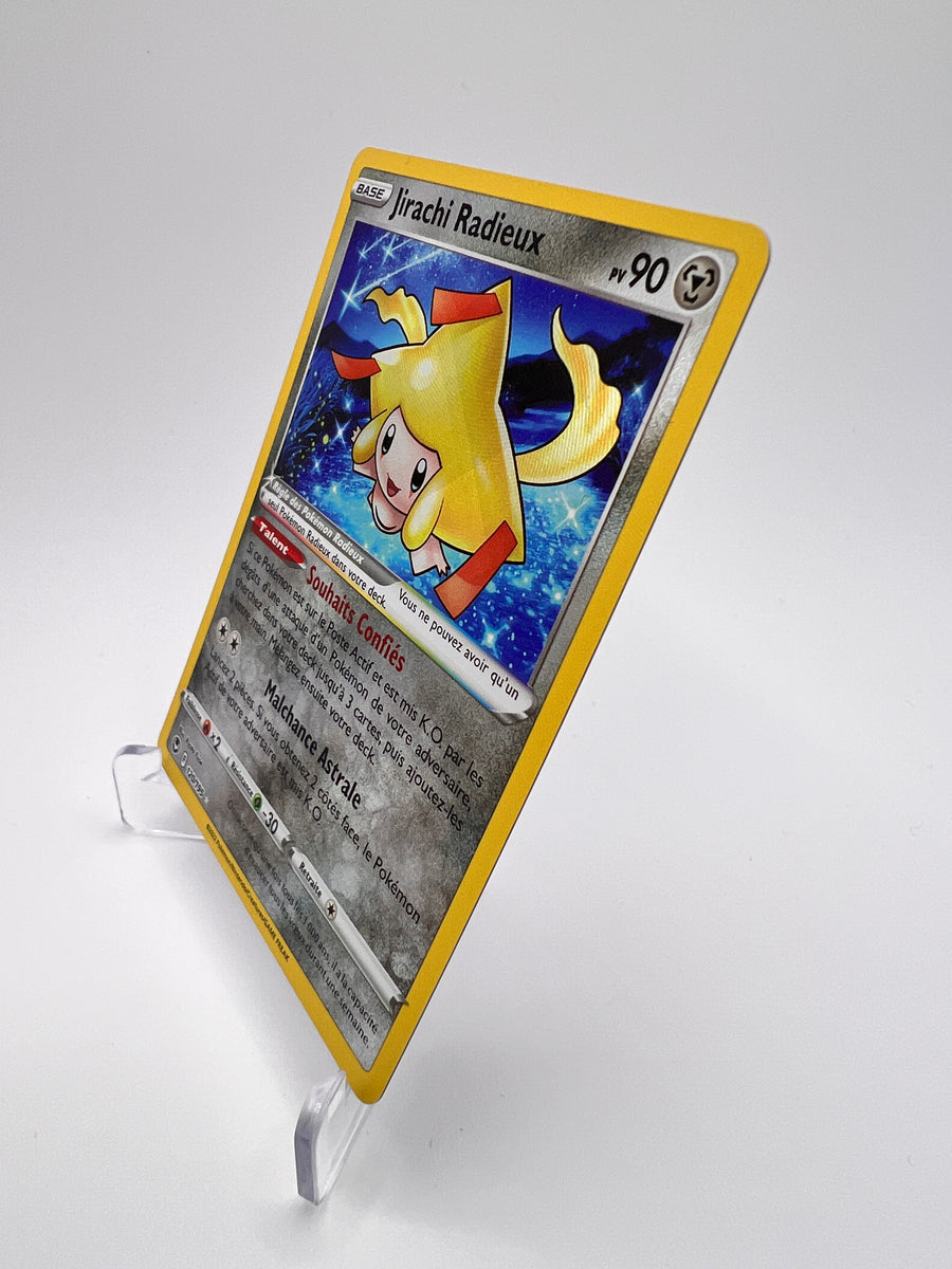 Jirachi Radieux 120/195 – Tempete Argentee | Pikadi-Collect