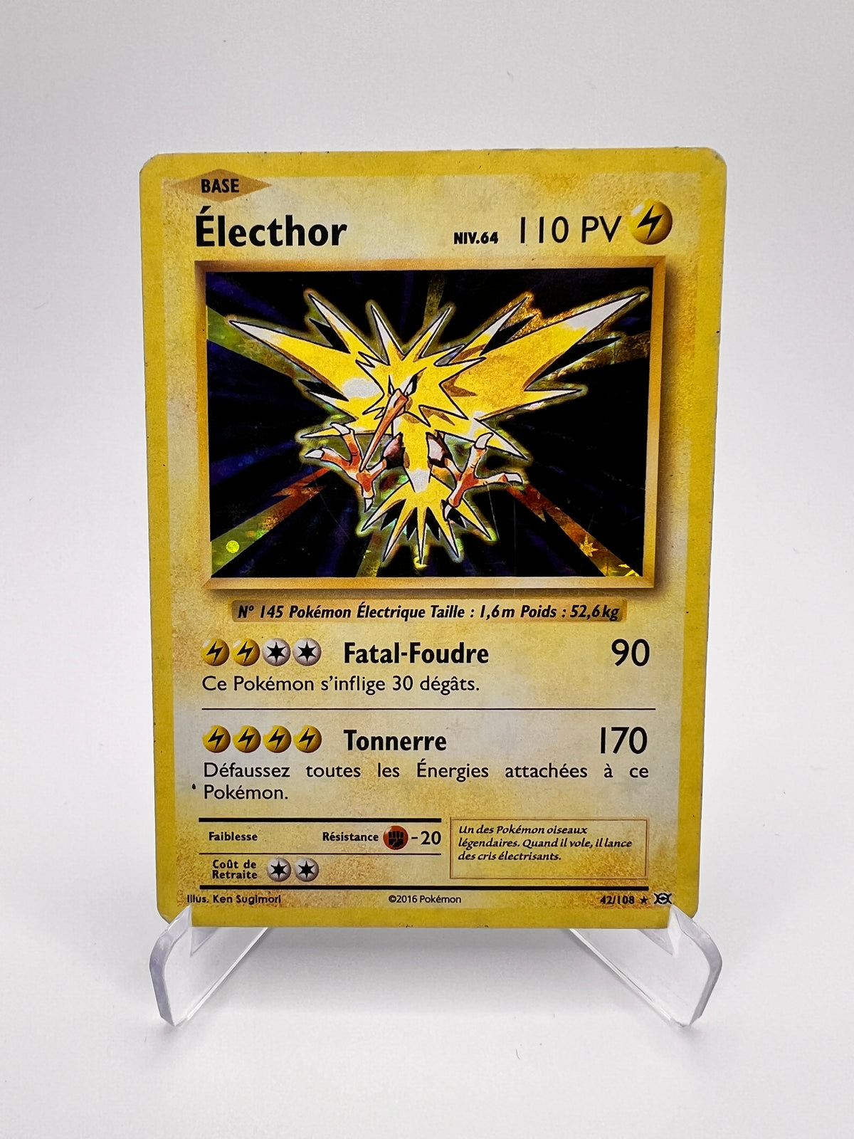 Electhor 42/108 - Mega Evolutions