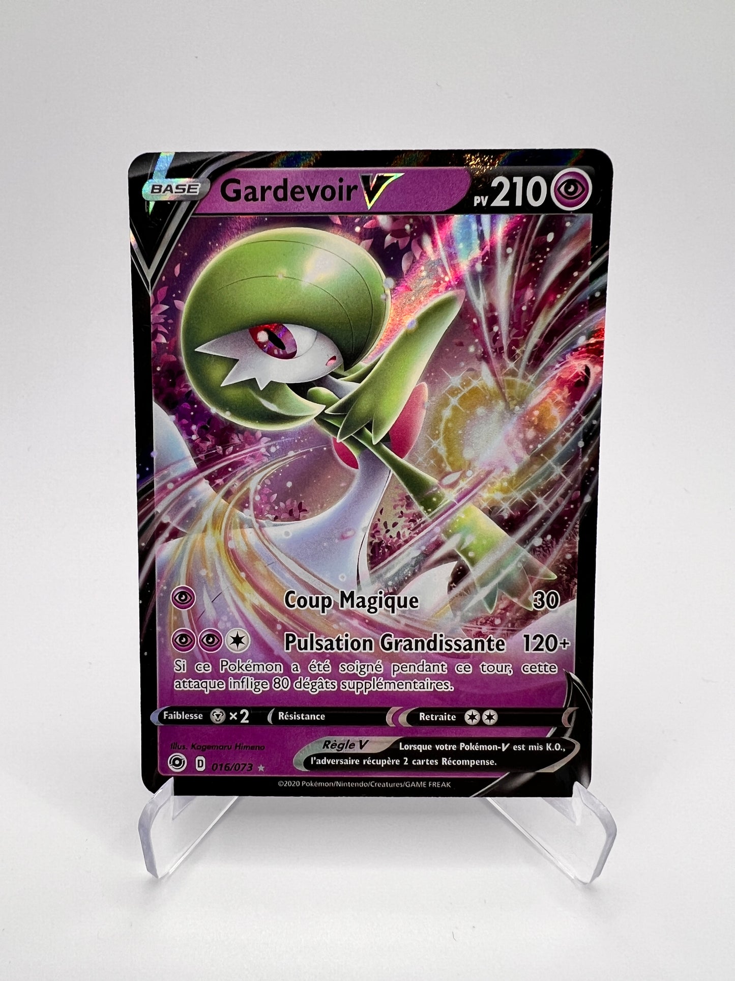 Gardevoir V 016/073 - La Voie Du Maitre