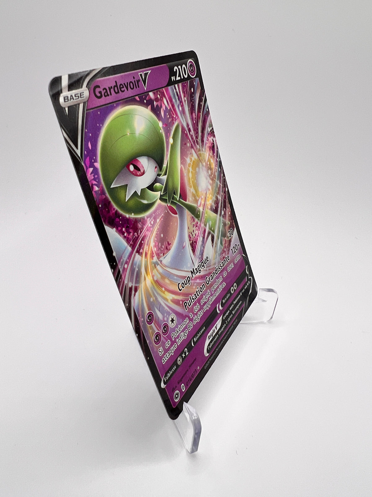 Gardevoir V 016/073 - La Voie Du Maitre
