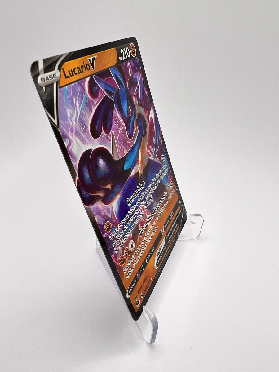 Lucario V 027/073 - Stars Étincelantes