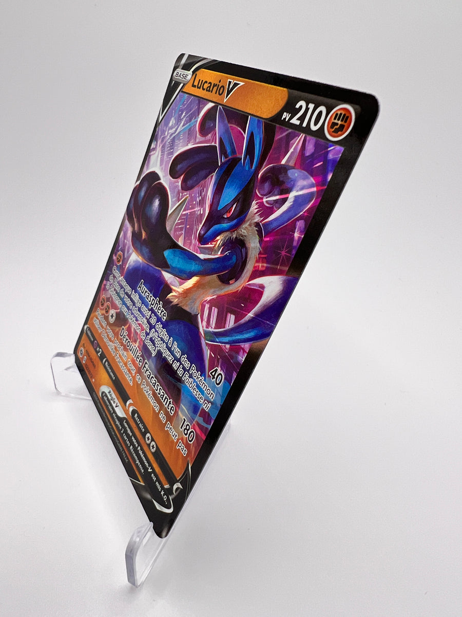 Lucario V 027/073 - Stars Étincelantes