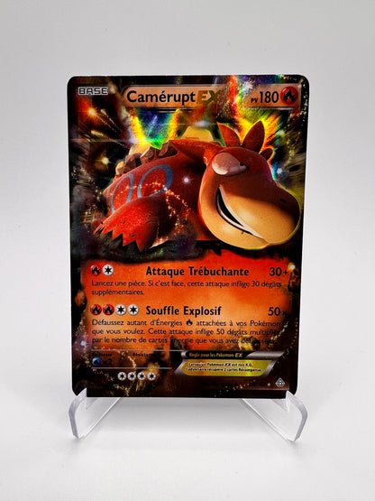 Camérupt ex 29/160 - Pokémon 151