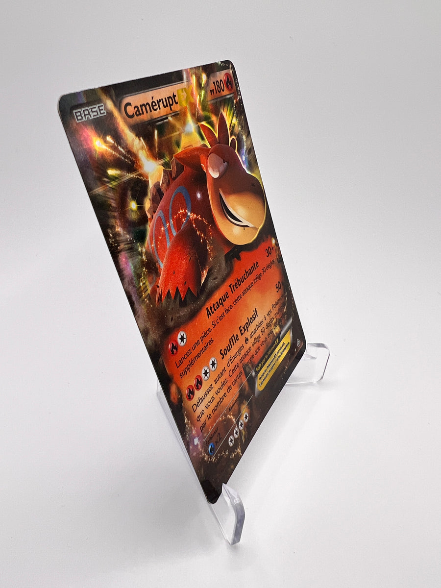 Camérupt ex 29/160 - Pokémon 151