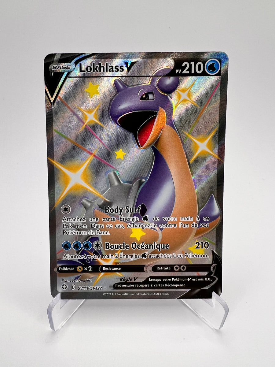 Lokhlass SV110/SV122 – Carte Pokémon Shiny