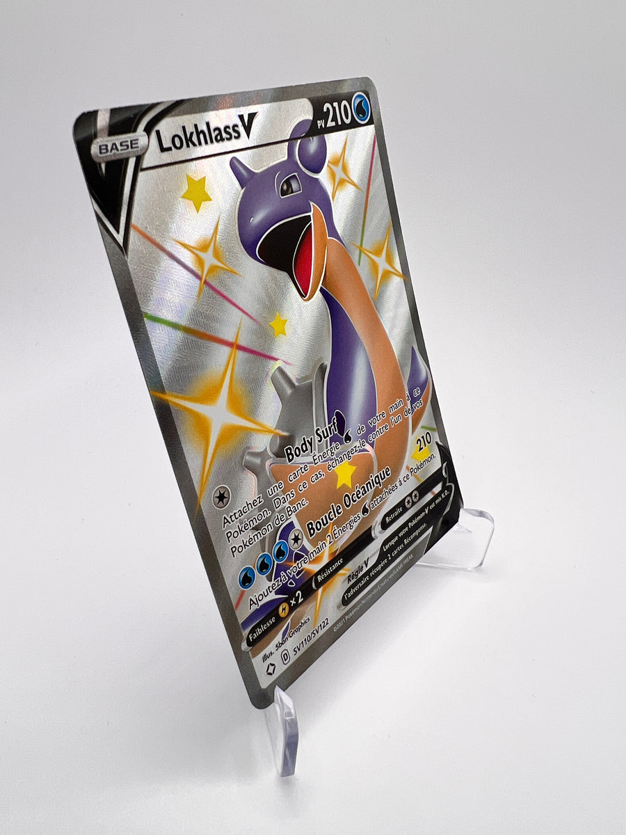 Lokhlass SV110/SV122 – Carte Pokémon Shiny