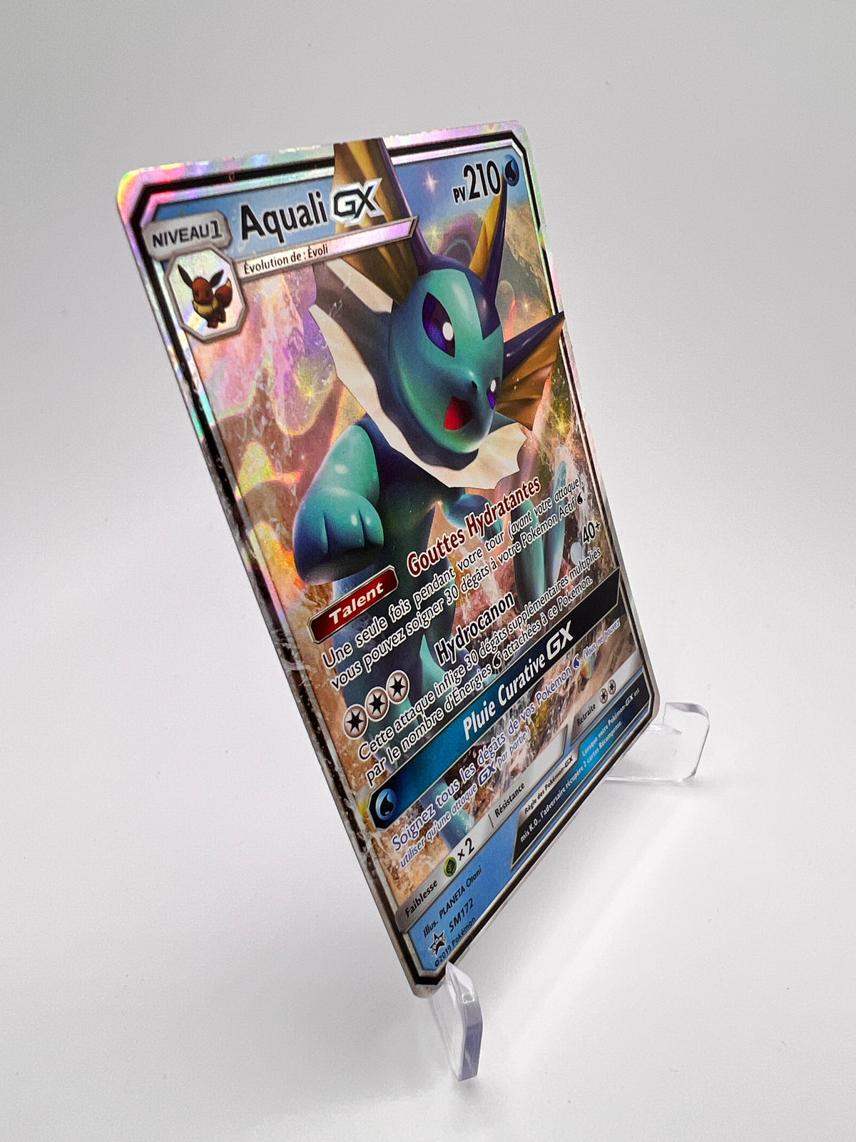 Aquali GX SM172 - Promos Black Star Soleil Lune