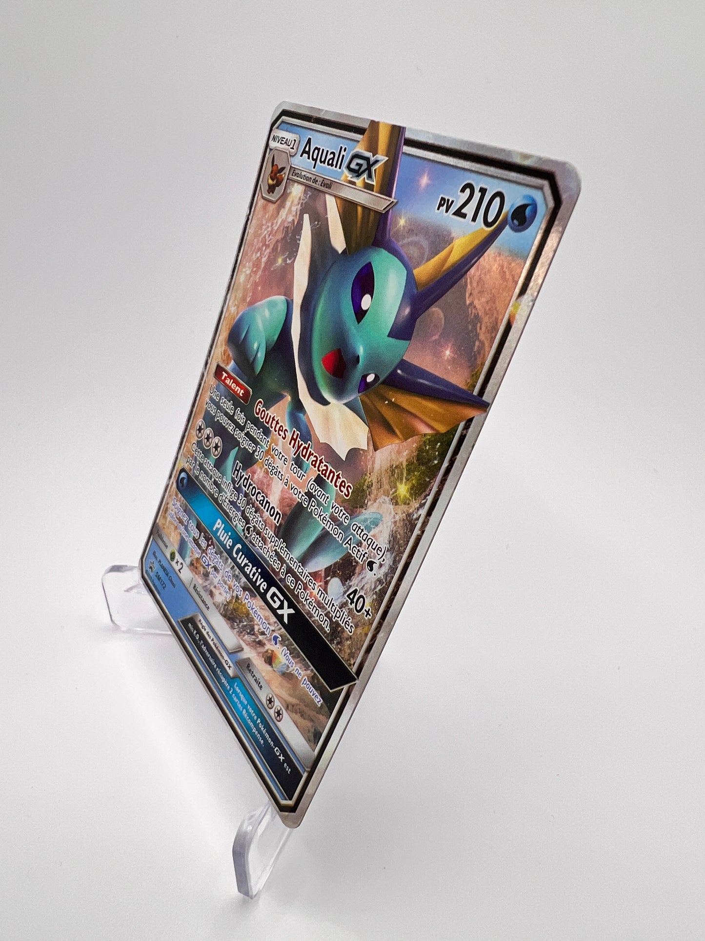Aquali GX SM172 - Promos Black Star Soleil Lune