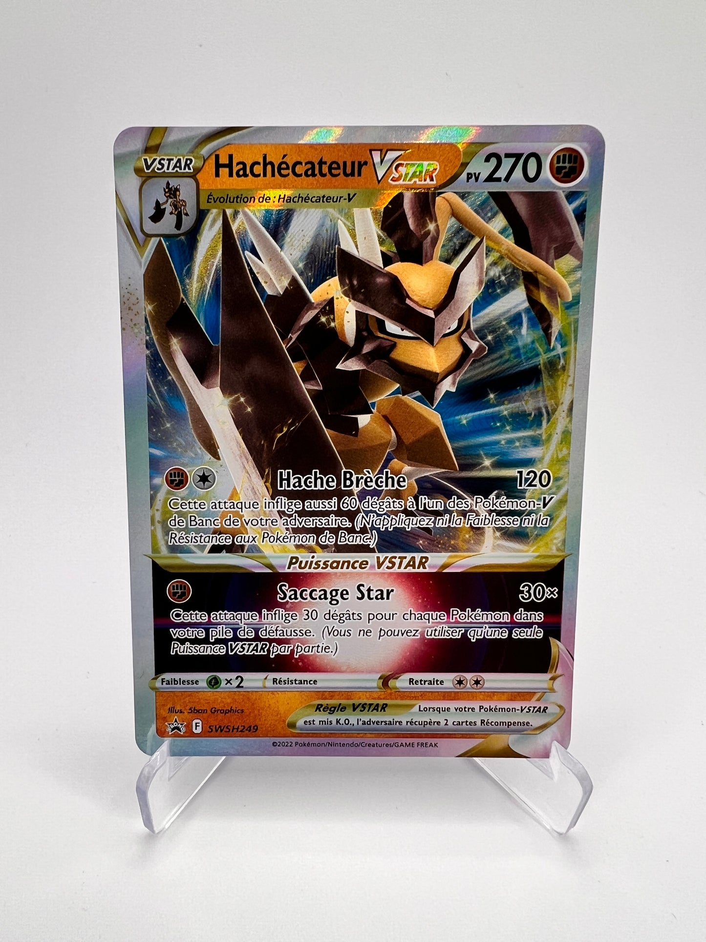 Hachécateur VSTAR SWSH249 - Black Star