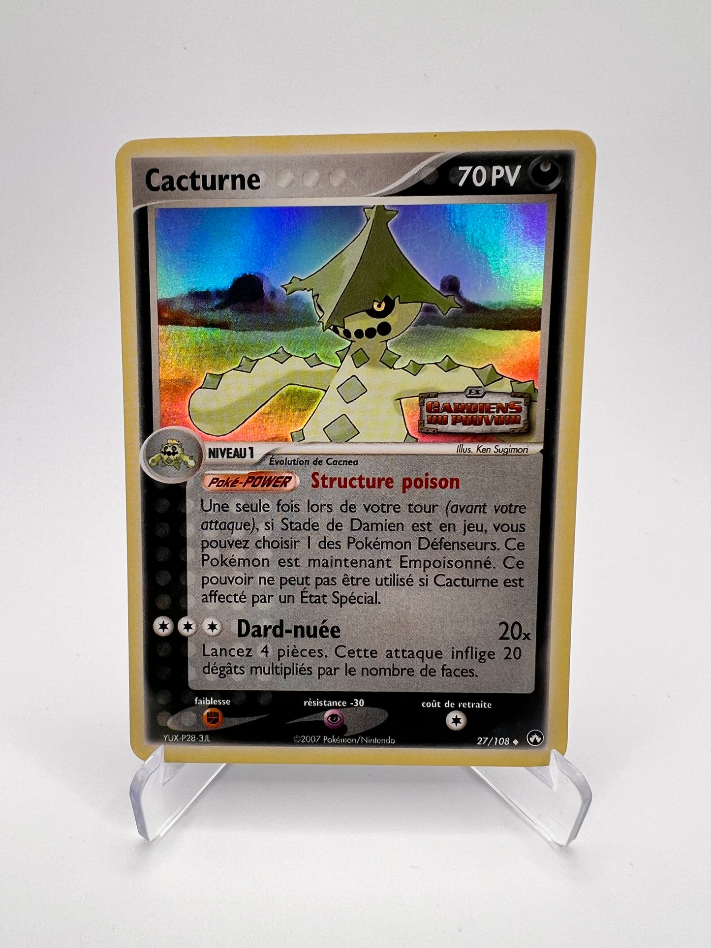 Cacturne 27/108 - Mega Evolutions