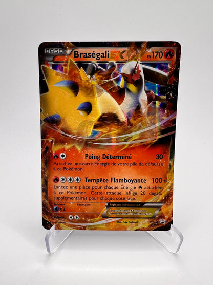 Braségali ex Promos Promos Promos Promos Promos XY54 - Promos Black Star XY
