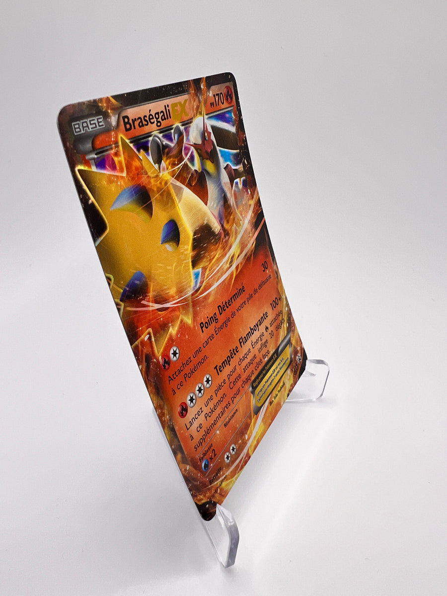 Braségali ex Promos Promos Promos Promos Promos XY54 - Promos Black Star XY