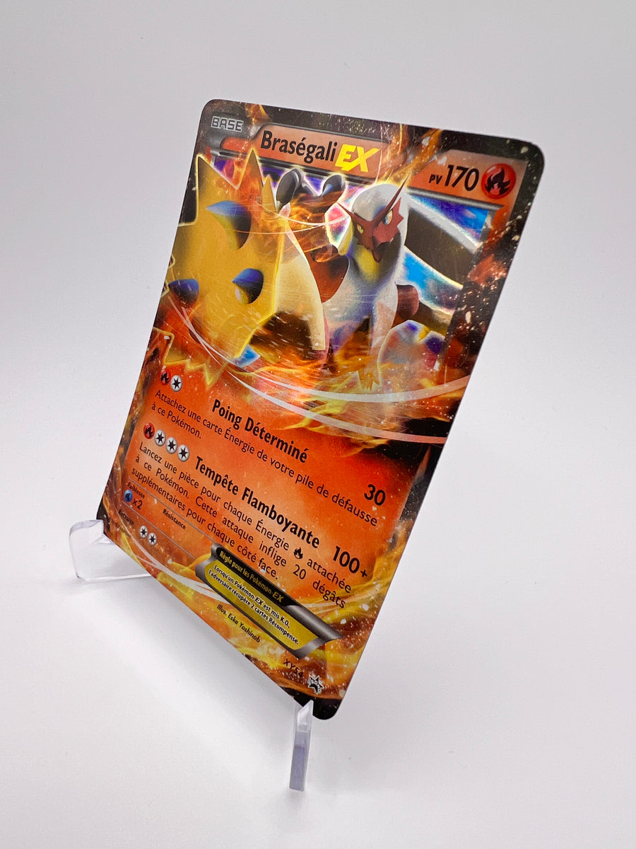 Braségali ex Promos Promos Promos Promos Promos XY54 - Promos Black Star XY