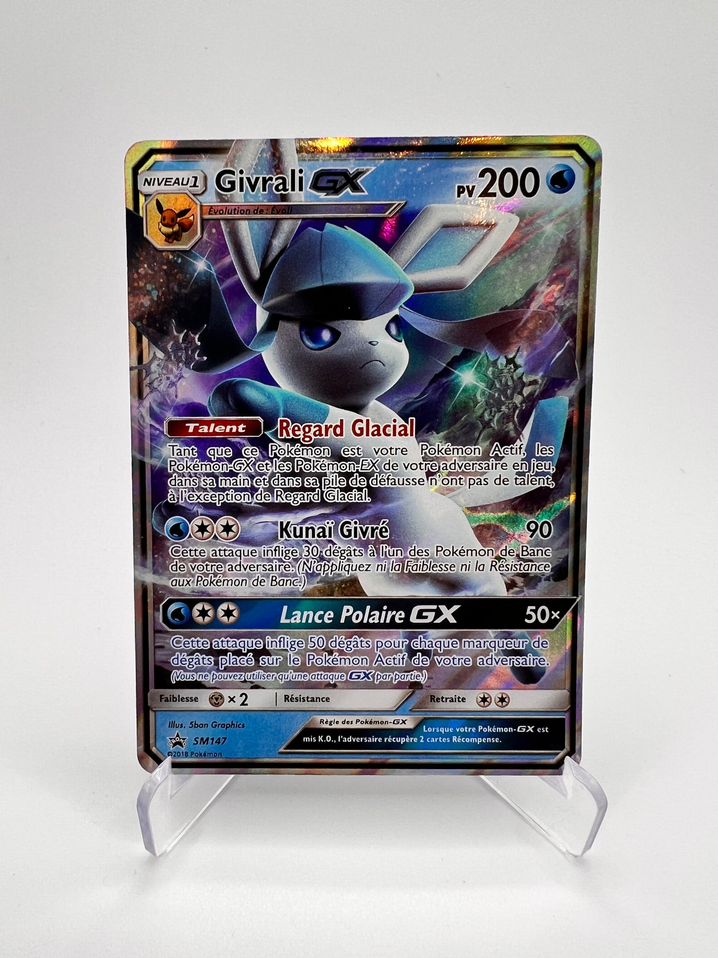 Givrali GX SM147 - Promos Black Star Soleil Lune