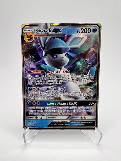 Givrali GX SM147 - Promos Black Star Soleil Lune
