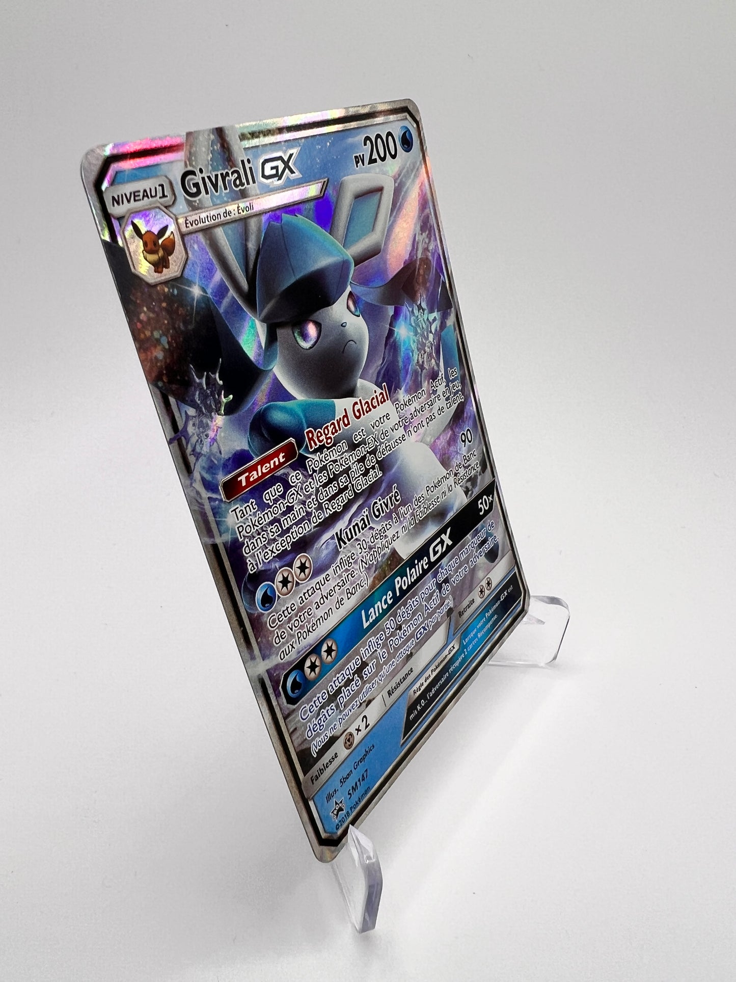 Givrali GX SM147 - Promos Black Star Soleil Lune