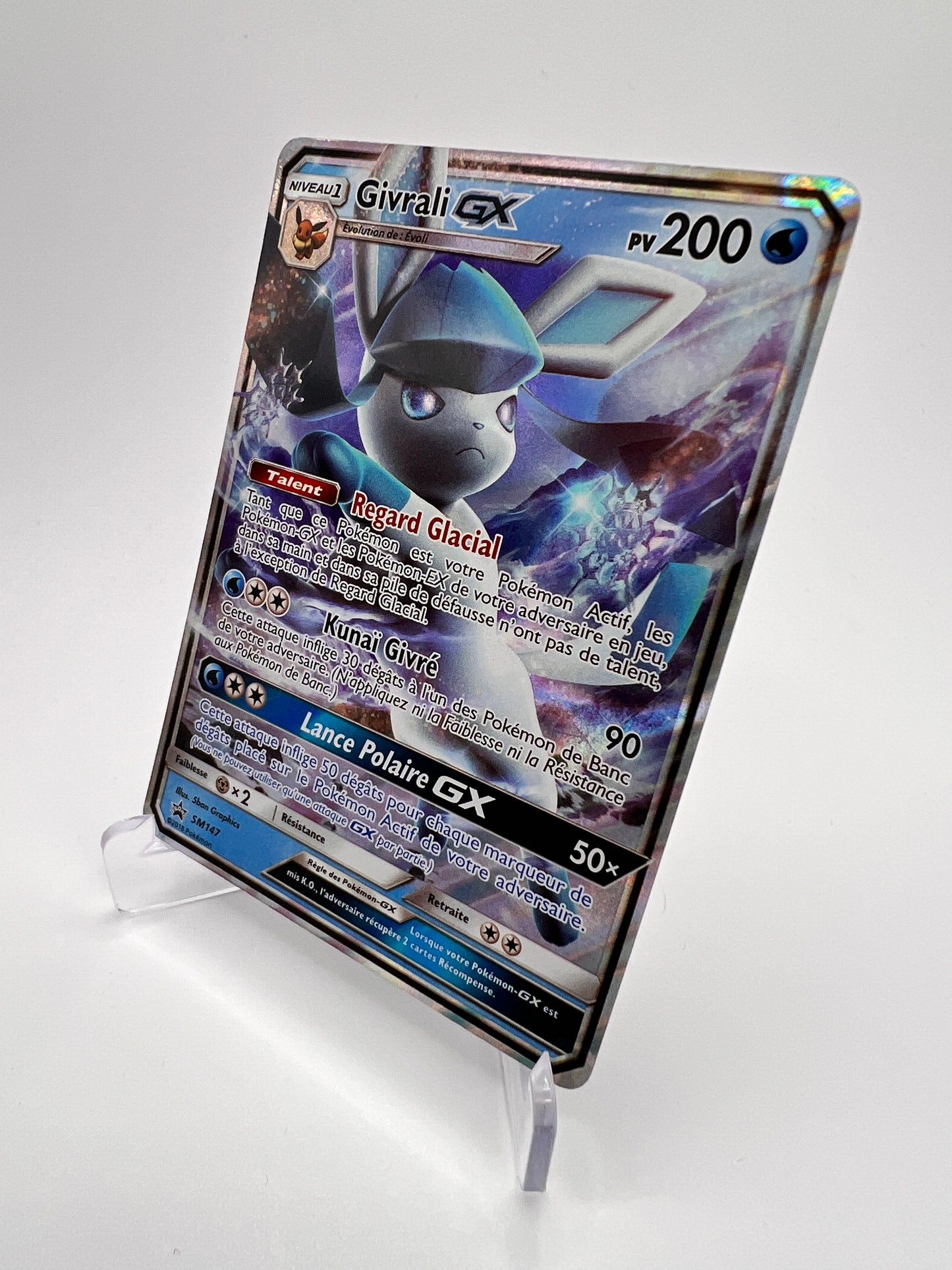 Givrali GX SM147 - Promos Black Star Soleil Lune