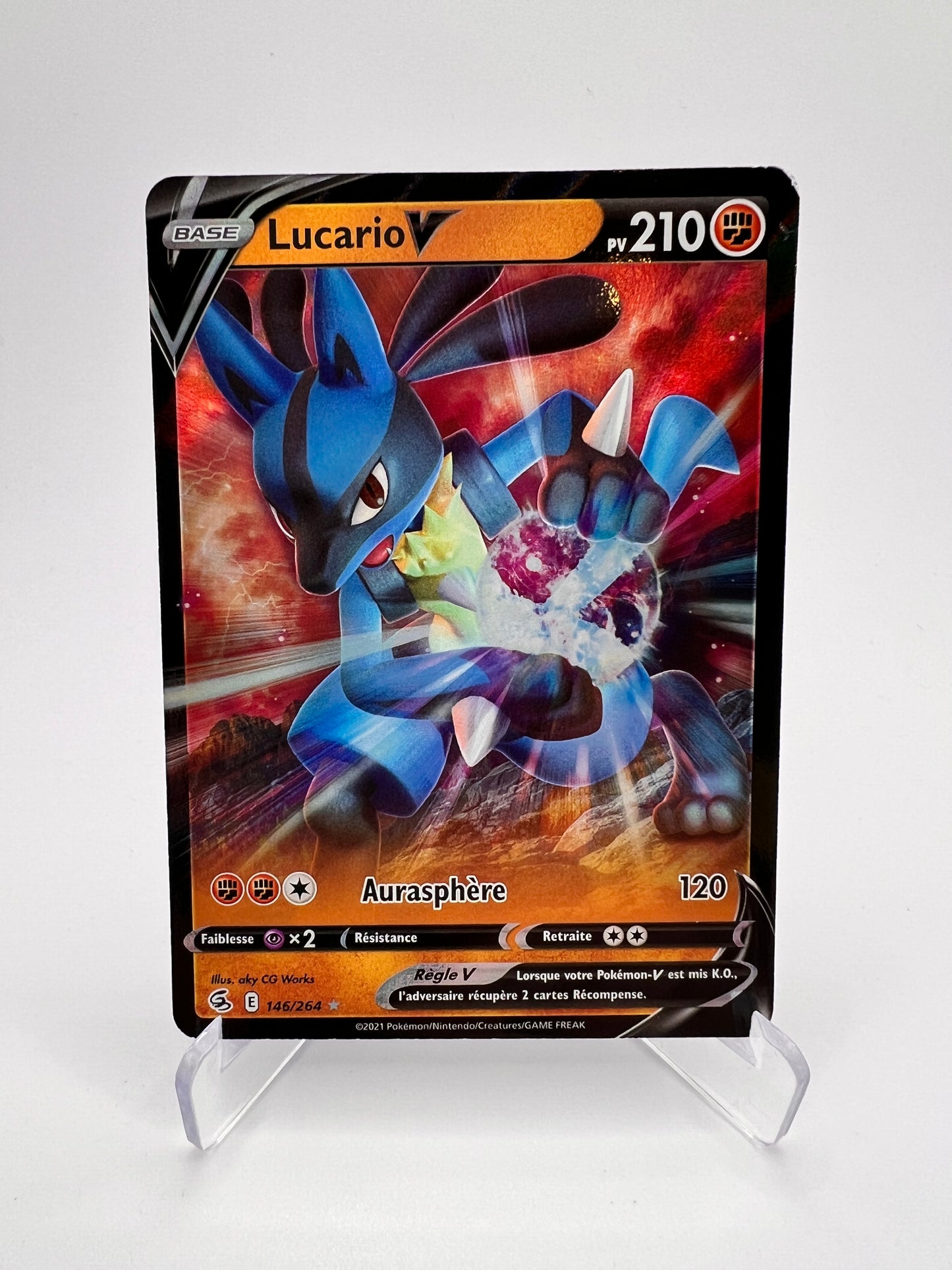 Lucario V 146/264