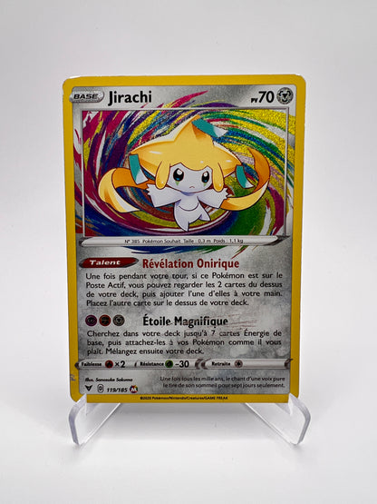 Jirachi 119/185 - Voltage Eclatant