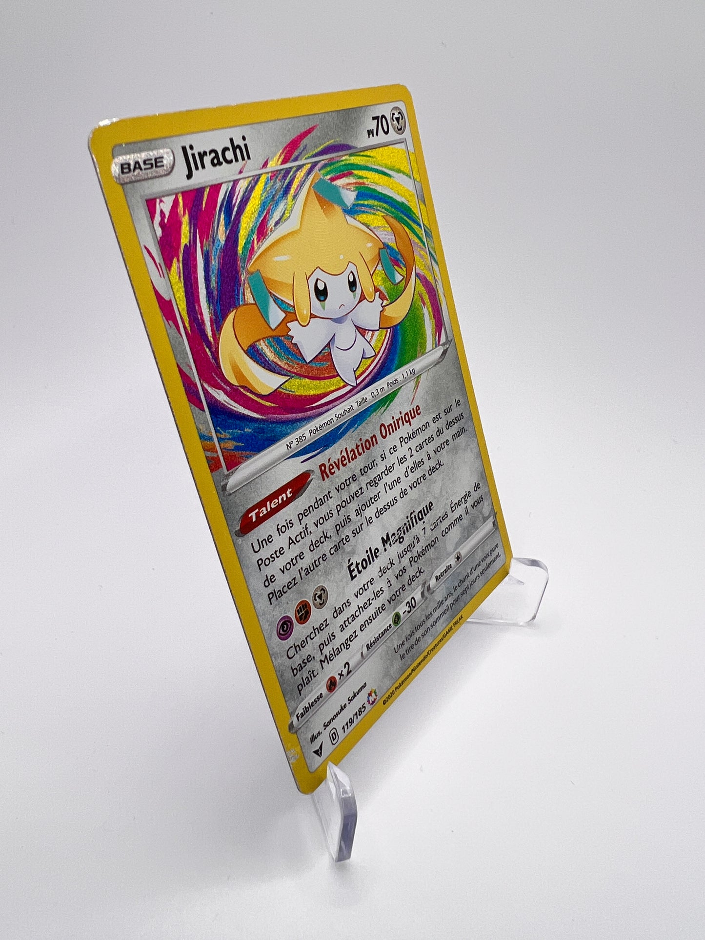 Jirachi 119/185 - Voltage Eclatant