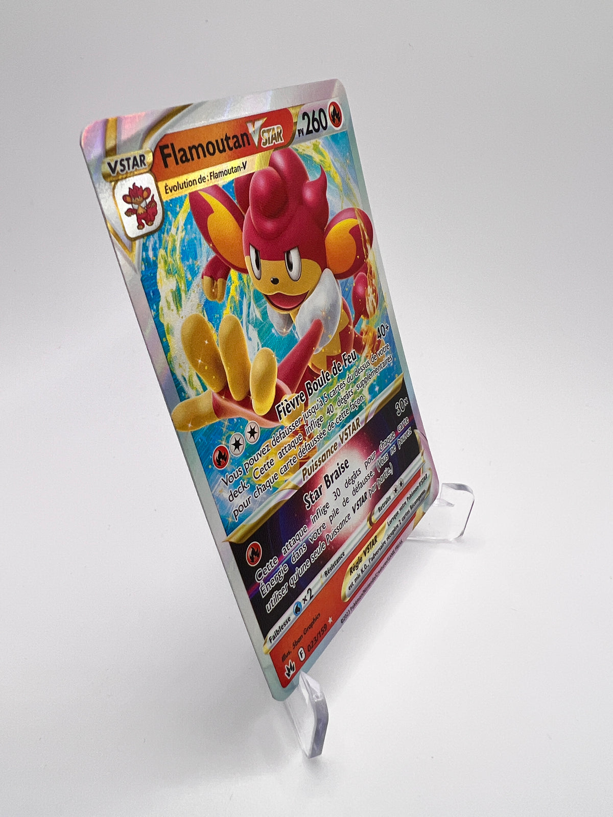Flamoutan VSTAR 023/159 - Zenith Supreme