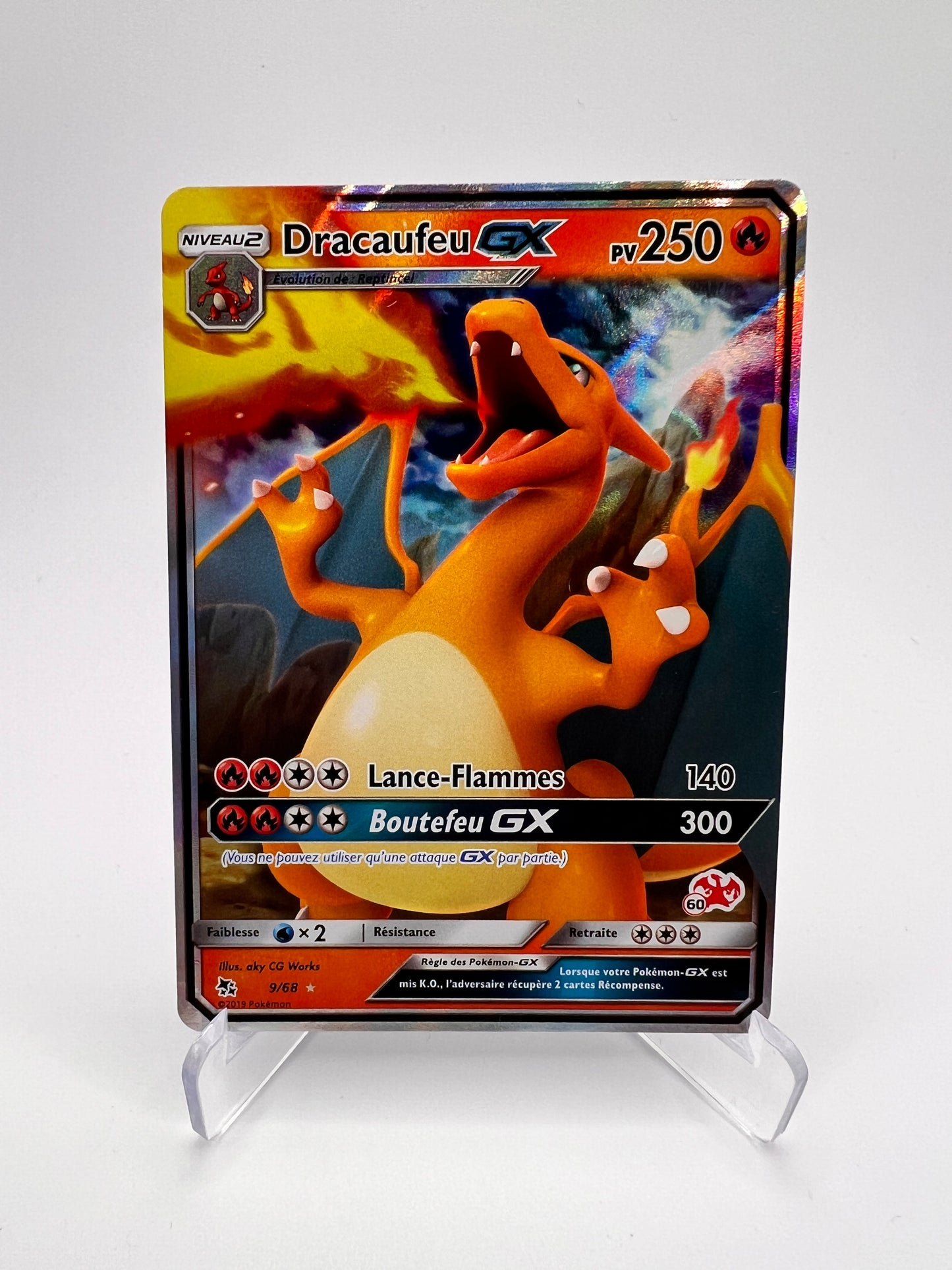 Dracaufeu GX 9/68 – Destinees De Paldea | Pikadi-Collect