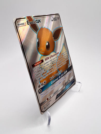 Evoli GX SM242 - Promos Black Star Soleil Lune